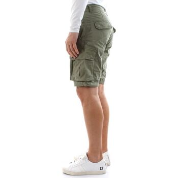 40weft NICK 6013/6874-W2359 Vert - Vêtements Shorts / Bermudas Homme 59,50 €