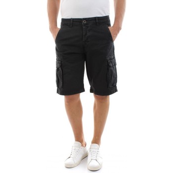 Vêtements Homme Shorts / Bermudas Bomboogie BMFATH T GBT-90 BLACK Noir