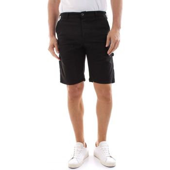 Vêtements Homme Shorts / Bermudas Lyle & Scott SH0041T HART LANE-05 BLACK Noir