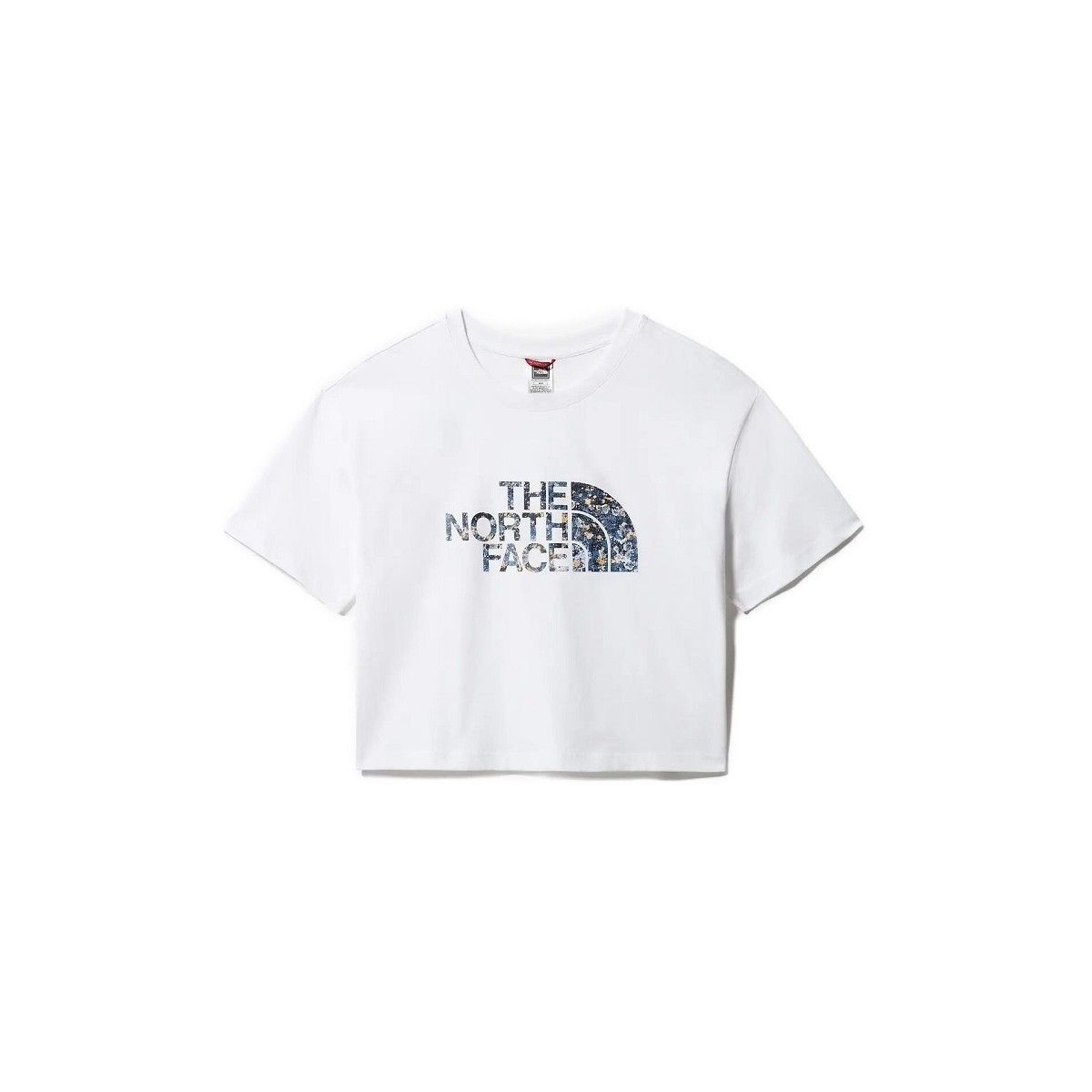 Vêtements Femme T-shirts & Polos The North Face W CROPPED EASY TEE Blanc