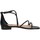 Chaussures Femme Marni two-tone touch-strap sneakers Exé Shoes Exe' AMELIA 548 Sandales Femme Noir Noir
