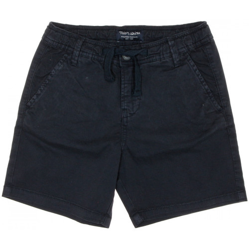 Vêtements Garçon Bodycon Shorts / Bermudas Teddy Smith 60406831D Bleu