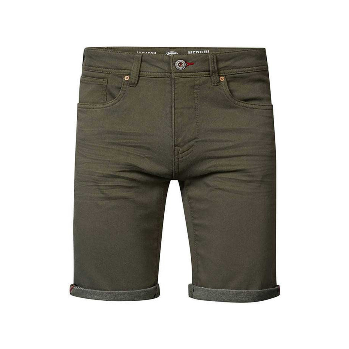 Vêtements Homme Shorts / Bermudas Petrol Industries M-1020-SHO005 Vert