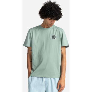 Vêtements Homme T-shirts manches courtes Element Seal vert - chinois