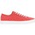 Chaussures Homme Baskets mode Calvin Klein Jeans Baskets en toile  Ref 56895 Rouge Rouge