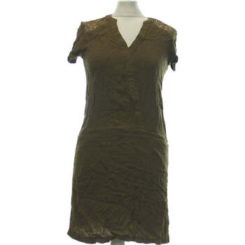 Vêtements Femme Robes courtes Etam Robe Courte  36 - T1 - S Vert