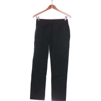 Vêtements Femme Pantalons Monoprix Pantalon Droit Femme  36 - T1 - S Vert