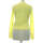 Vêtements Femme Gilets / Cardigans Banana Republic 34 - T0 - XS Jaune