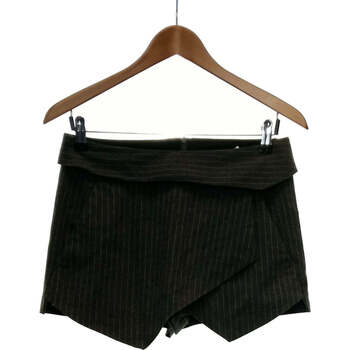 Vêtements Femme dkny Shorts / Bermudas Zara short  34 - T0 - XS Gris Gris