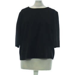 Vêtements Femme T-shirts & Polos Mango top manches longues  40 - T3 - L Noir Noir