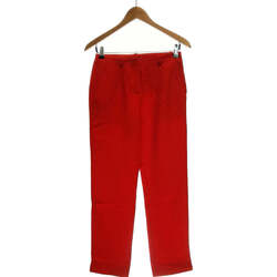 Vêtements Femme Pantalons Mango 34 - T0 - XS Rouge