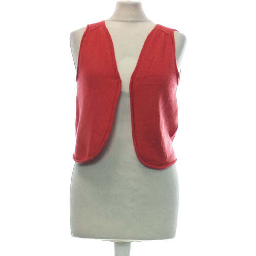 Vêtements Femme Gilets / Cardigans T0 - Xs 36 - T1 - S Rouge