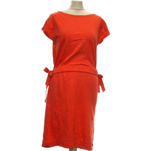 Vêtements Femme Robes Bonobo robe mi-longue  36 - T1 - S Orange Orange