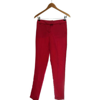 Vêtements Femme Pantalons Morgan Pantalon Slim Femme  34 - T0 - Xs Rose