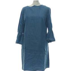 Vêtements Femme Robes courtes Zara Robe Courte  38 - T2 - M Bleu