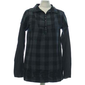 Vêtements Femme Malles / coffres de rangements Miss Captain blouse  36 - T1 - S Gris Gris