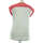 Vêtements Femme New Balance Kortærmet T-shirt Classic Core Logo DDP top manches courtes  34 - T0 - XS Blanc Blanc