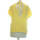 Vêtements Femme T-shirts & Polos Sandro top manches courtes  36 - T1 - S Jaune Jaune