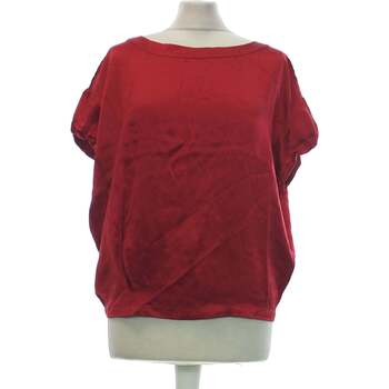 Vêtements Femme Lampes de bureau Maje top manches courtes  36 - T1 - S Rouge Rouge