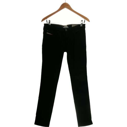 Vêtements Femme Jeans fitted Diesel jean slim femme  38 - T2 - M Noir Noir