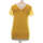 Vêtements Femme T-shirts & Polos Jacqueline Riu 34 - T0 - XS Jaune