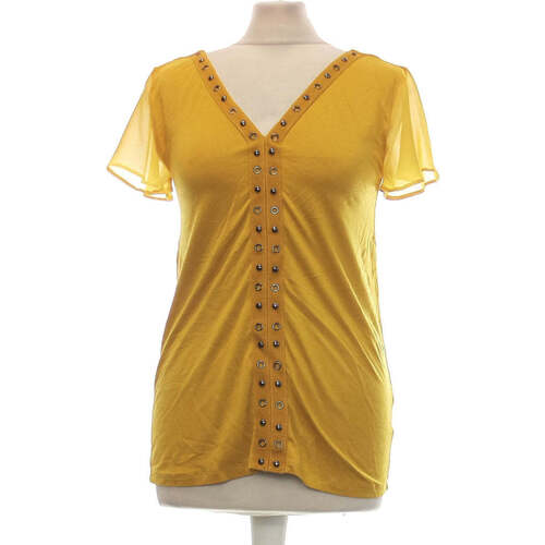 Vêtements Femme tom ford cotton long sleeved shirt Jacqueline Riu 34 - T0 - XS Jaune