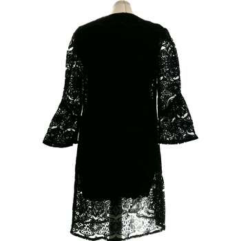 Derhy robe courte  38 - T2 - M Noir Noir
