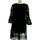 Vêtements Femme Robes courtes Derhy robe courte  38 - T2 - M Noir Noir