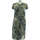 Vêtements Femme Robes courtes Sepia robe courte  36 - T1 - S Vert Vert