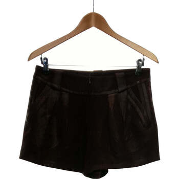 Vêtements Femme Inactive Shorts / Bermudas Cop Copine Short  38 - T2 - M Violet