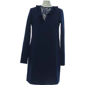 Vêtements Femme Robes courtes Mango robe courte  38 - T2 - M Bleu Bleu