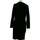 Vêtements Femme Manteaux Cop Copine Manteau Femme  40 - T3 - L Noir