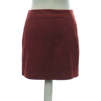 Vêtements Femme Jupes Mango jupe courte  34 - T0 - XS Rouge Rouge
