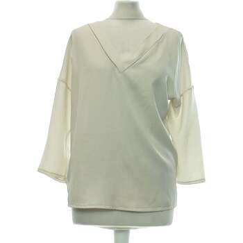 Vêtements Femme Tops / Blouses Mango blouse  34 - T0 - XS Beige Beige