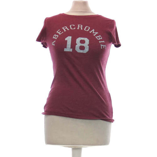 Vêtements Femme T-shirts & Polos Abercrombie And Fitch 36 - T1 - S Violet