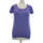 Vêtements Femme T-shirts & Polos H&M top manches courtes  36 - T1 - S Violet Violet