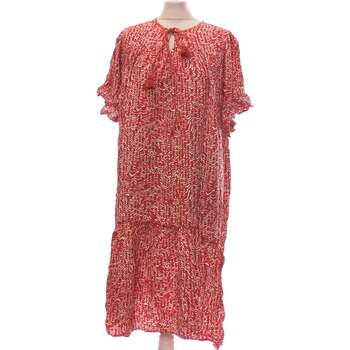 robe courte bel air  robe courte  38 - t2 - m rouge 