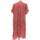 Vêtements Femme Robes courtes Bel Air robe courte  38 - T2 - M Rouge Rouge