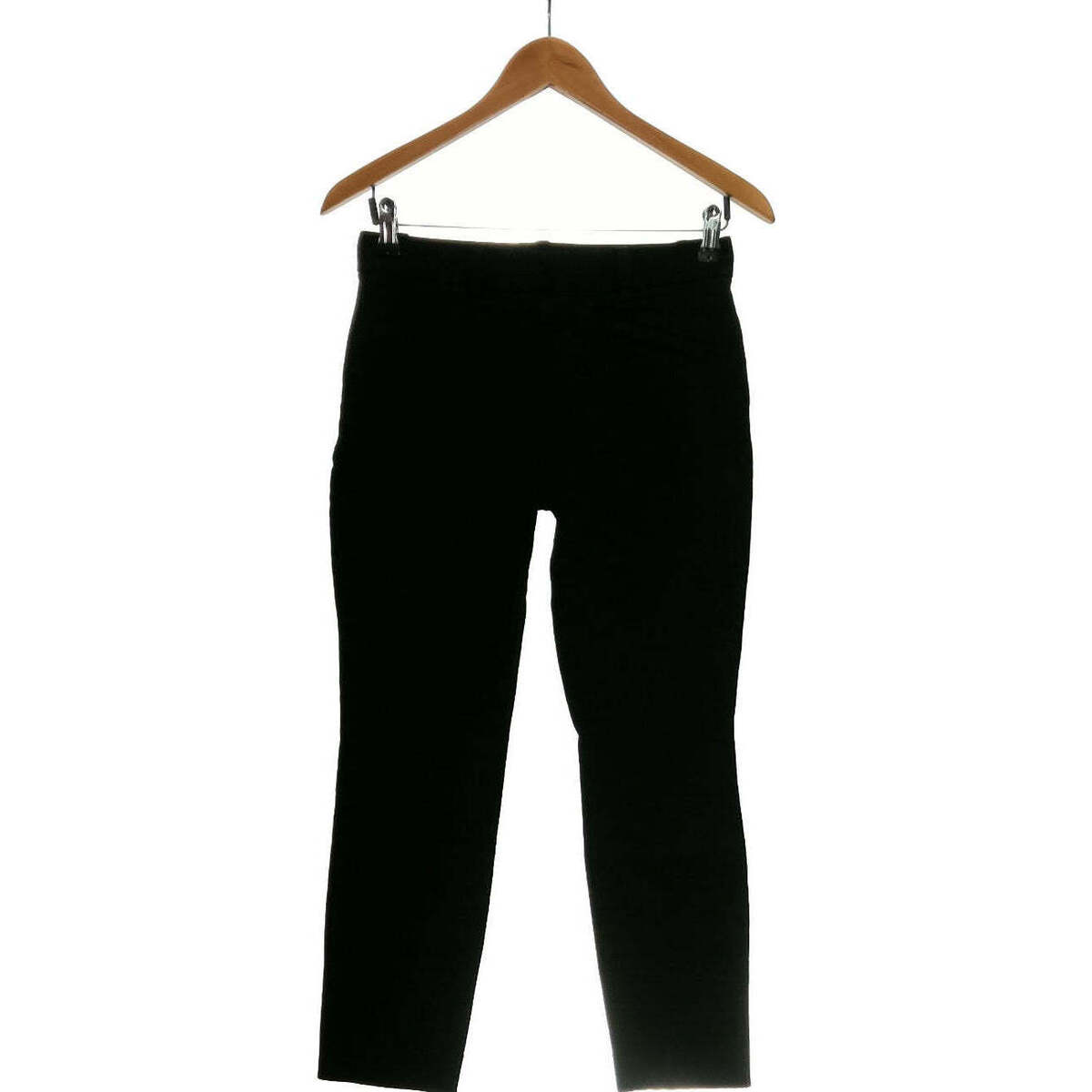 Vêtements Femme Pantalons Gap pantalon droit femme  36 - T1 - S Noir Noir