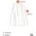 Vêtements Femme Jupes Bérénice jupe courte  36 - T1 - S Blanc Blanc