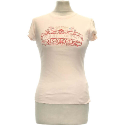 Vêtements Femme T-shirts & Polos Ralph Lauren 36 - T1 - S Rose