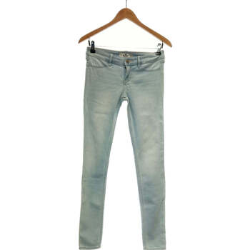 Vêtements Femme Jeans slim Hollister Jean Slim Femme  34 - T0 - Xs Bleu