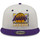 Accessoires textile Homme Casquettes New-Era LA Lakers NBA Logo 9FIFTY Blanc