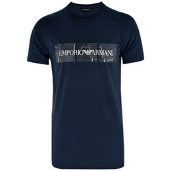 Vêtements Homme T-shirts & Polos Ea7 Emporio Ceas ARMANI Tee-shirt Bleu