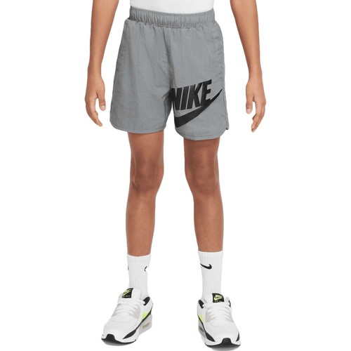 Vêtements Garçon Shorts / Bermudas Nike masculina Woven Gris