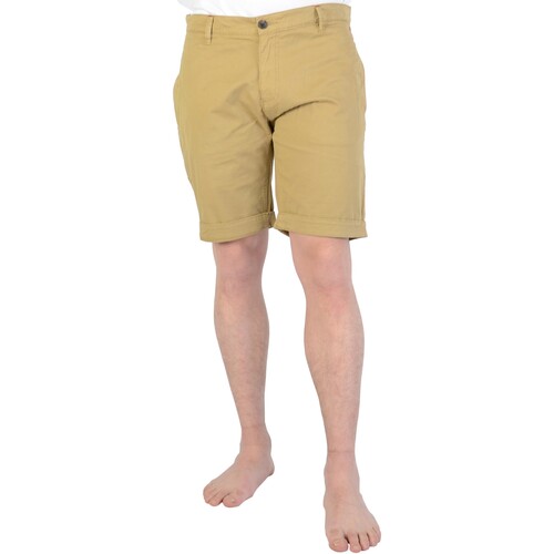 Vêtements Homme Bb14 Shorts / Bermudas Kaporal Short Saber Jaune