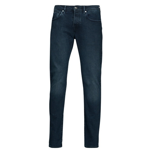 Vêtements Homme Jeans slim Regular-fit Poplin Shirt With SEASONAL ESSENTIALS RALSTON SLIM JEANS  COLD DESERT Bleu