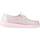 Chaussures Fille Baskets basses HEYDUDE WENDY YOUTH Rose