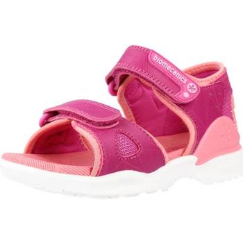 Chaussures Fille Tableaux / toiles Biomecanics 222261B Rose