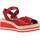 Chaussures Femme Sandales et Nu-pieds Pon´s Quintana 9820 Y00 Rouge